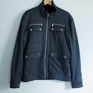 INC International Concepts Faux Fur Lined Jacket